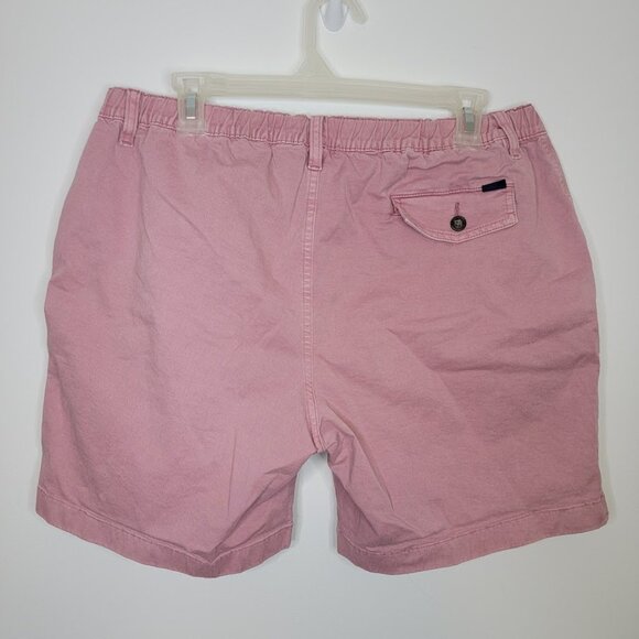 Chubbies Mens Red Originals 7” Shorts Sz XL Regular Fit Stretch Elastic Waist - Picture 4 of 13